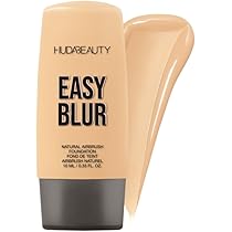 ファンデーション Huda Beauty EASY BLUR 30ml SHORTBREAD Huda Beauty Mini Easy Blur Natural Airbrush Foundation